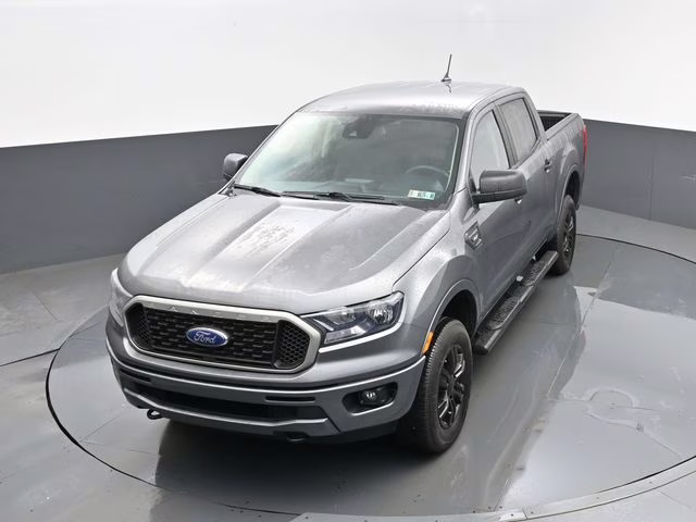2022 Gray Metallic Ford Ranger XLT 4X4 Truck