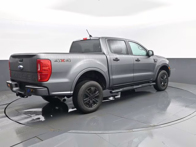 2022 Gray Metallic Ford Ranger XLT 4X4 Truck