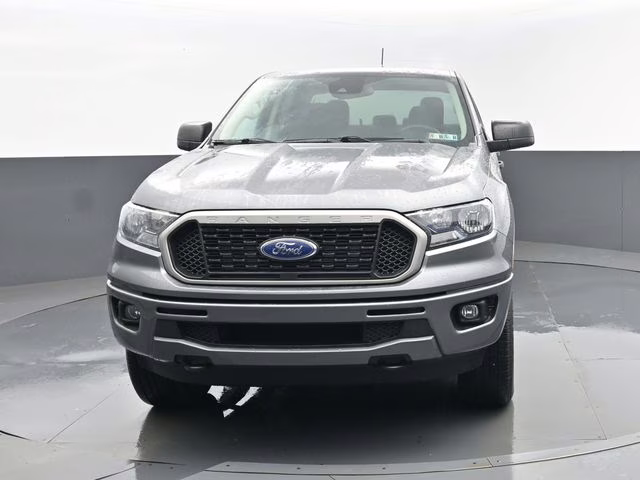 2022 Gray Metallic Ford Ranger XLT 4X4 Truck