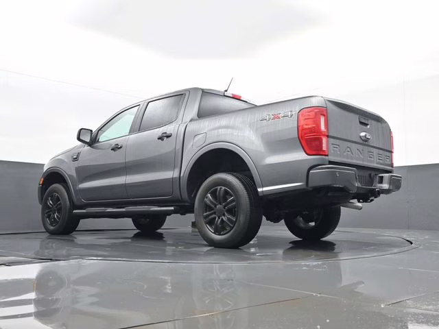 2022 Gray Metallic Ford Ranger XLT 4X4 Truck