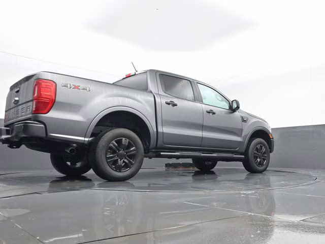 2022 Gray Metallic Ford Ranger XLT 4X4 Truck