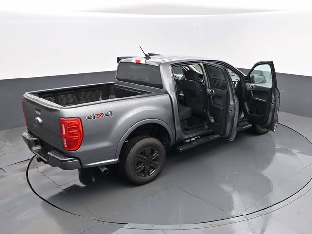 2022 Gray Metallic Ford Ranger XLT 4X4 Truck