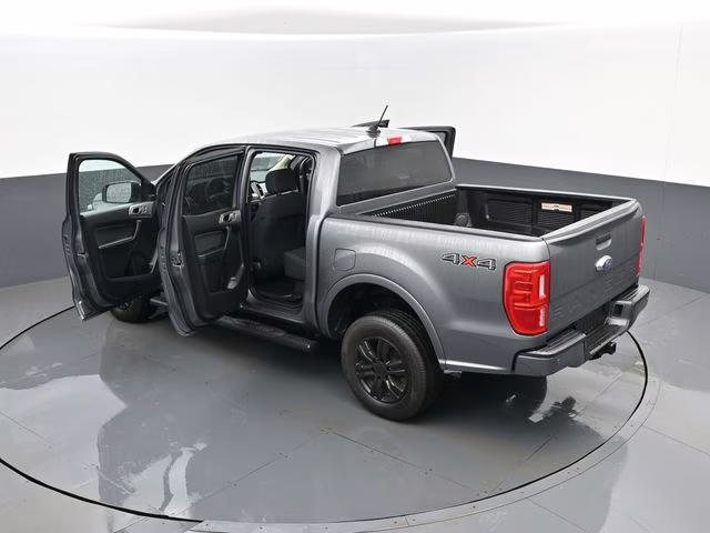 2022 Gray Metallic Ford Ranger XLT 4X4 Truck