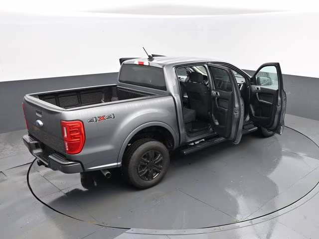 2022 Gray Metallic Ford Ranger XLT 4X4 Truck