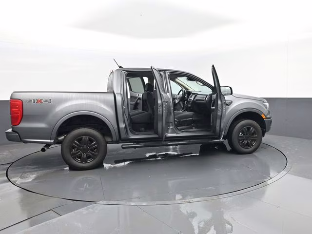 2022 Gray Metallic Ford Ranger XLT 4X4 Truck