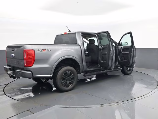 2022 Gray Metallic Ford Ranger XLT 4X4 Truck