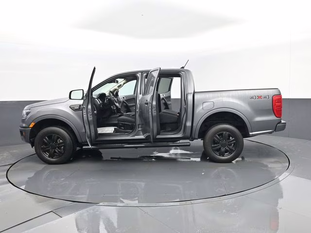 2022 Gray Metallic Ford Ranger XLT 4X4 Truck