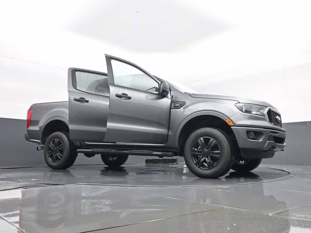 2022 Gray Metallic Ford Ranger XLT 4X4 Truck
