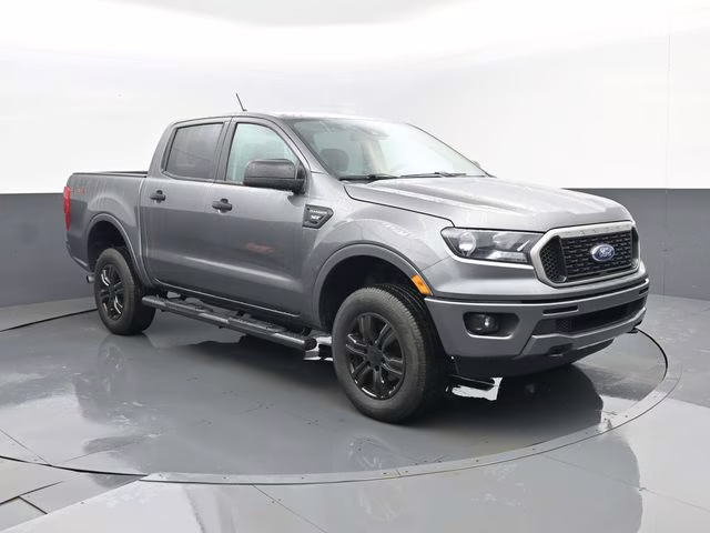 2022 Gray Metallic Ford Ranger XLT 4X4 Truck