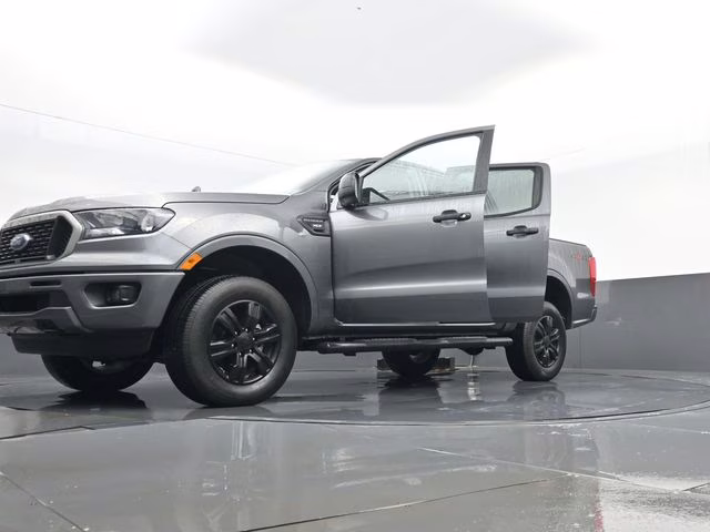 2022 Gray Metallic Ford Ranger XLT 4X4 Truck
