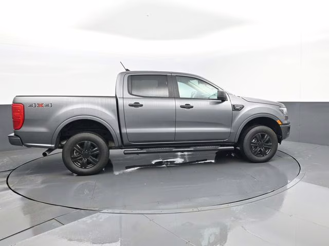 2022 Gray Metallic Ford Ranger XLT 4X4 Truck