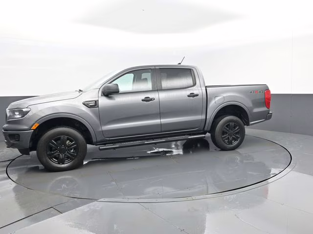 2022 Gray Metallic Ford Ranger XLT 4X4 Truck