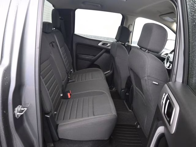 2022 Gray Metallic Ford Ranger XLT 4X4 Truck