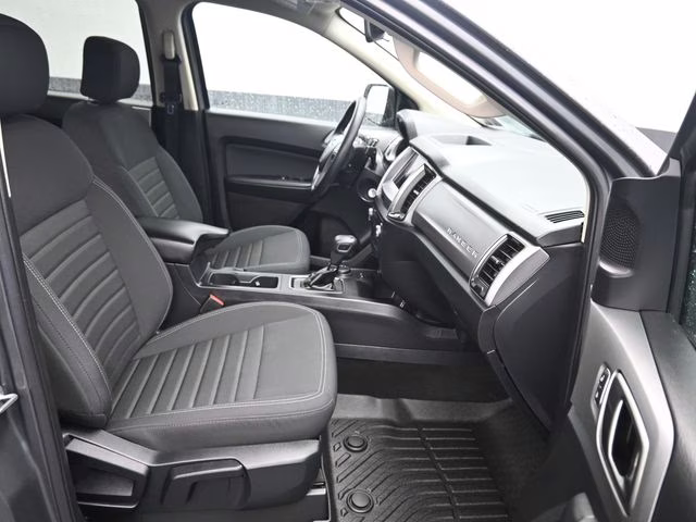 2022 Gray Metallic Ford Ranger XLT 4X4 Truck