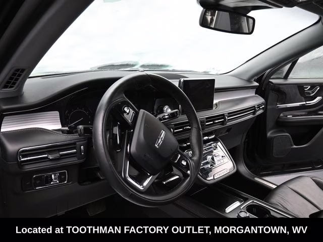 2022 Black Metallic Lincoln Corsair Standard AWD SUV