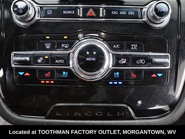2022 Black Metallic Lincoln Corsair Standard AWD SUV