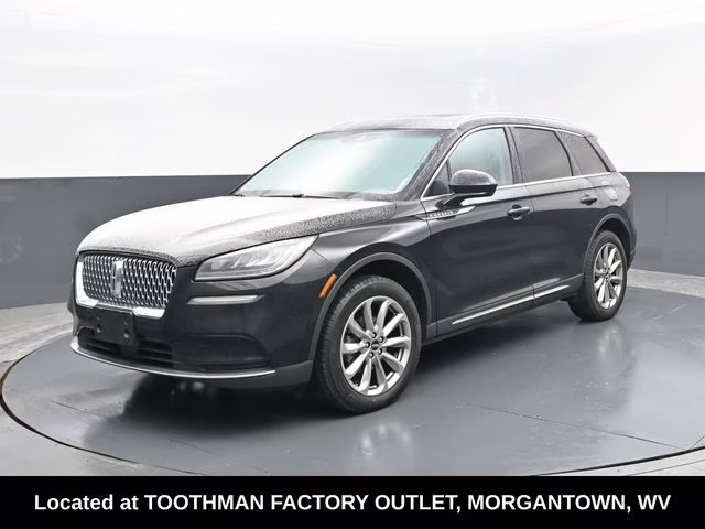 2022 Black Metallic Lincoln Corsair Standard AWD SUV