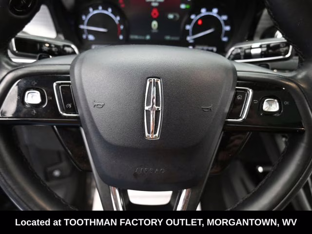 2022 Black Metallic Lincoln Corsair Standard AWD SUV