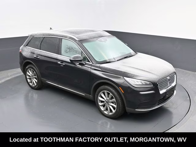 2022 Black Metallic Lincoln Corsair Standard AWD SUV