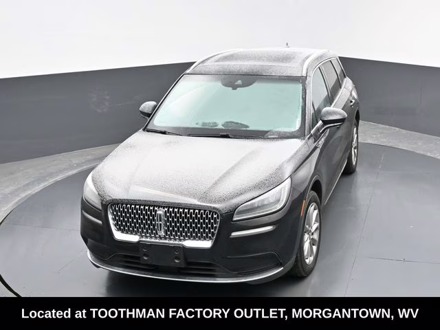 2022 Black Metallic Lincoln Corsair Standard AWD SUV