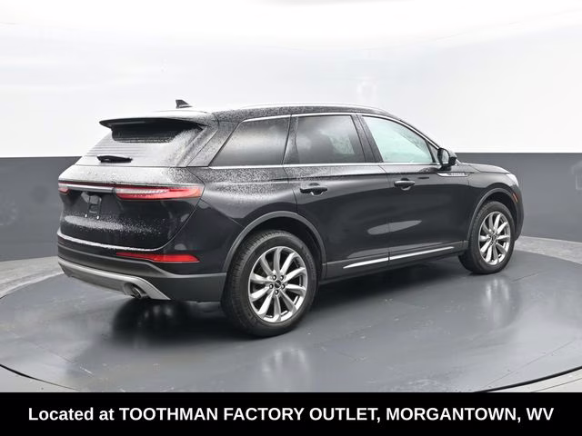 2022 Black Metallic Lincoln Corsair Standard AWD SUV
