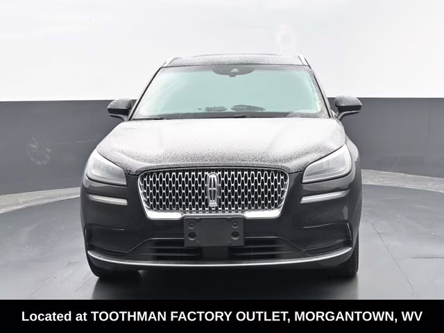 2022 Black Metallic Lincoln Corsair Standard AWD SUV