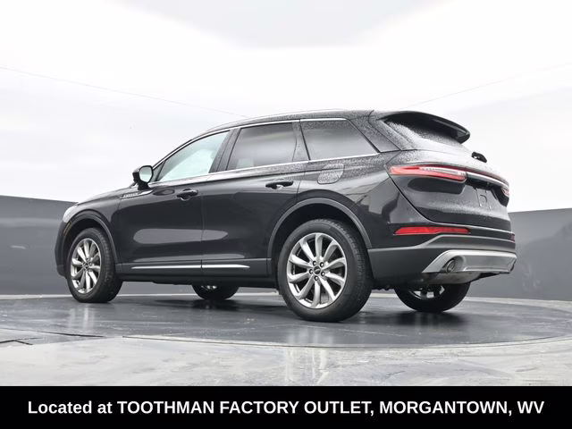 2022 Black Metallic Lincoln Corsair Standard AWD SUV