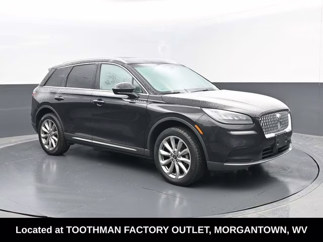 2022 Black Metallic Lincoln Corsair Standard AWD SUV