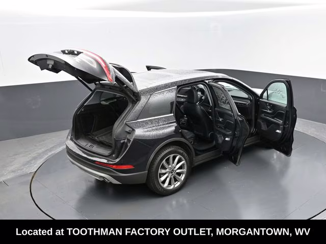 2022 Black Metallic Lincoln Corsair Standard AWD SUV