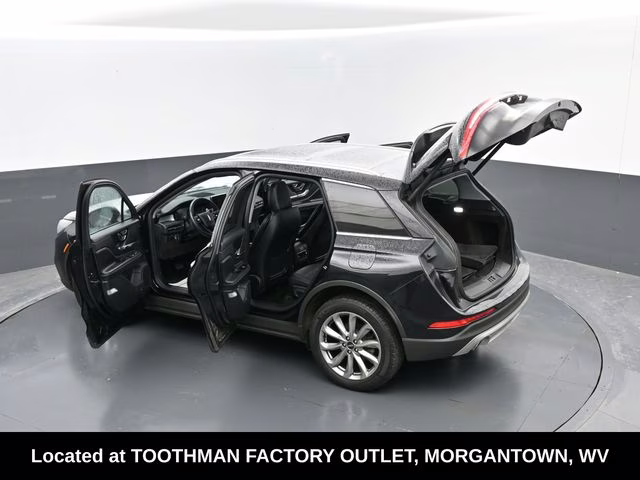 2022 Black Metallic Lincoln Corsair Standard AWD SUV