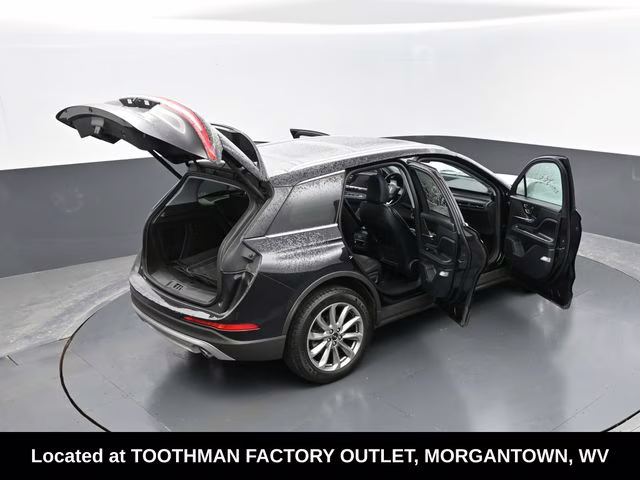 2022 Black Metallic Lincoln Corsair Standard AWD SUV