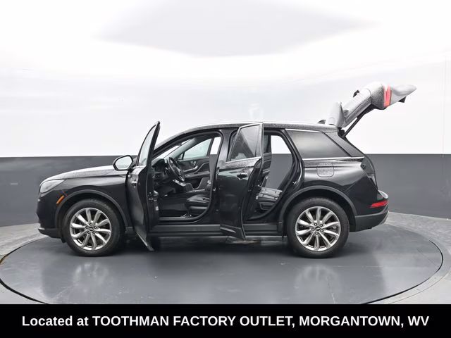 2022 Black Metallic Lincoln Corsair Standard AWD SUV