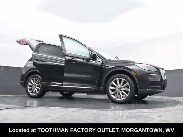 2022 Black Metallic Lincoln Corsair Standard AWD SUV