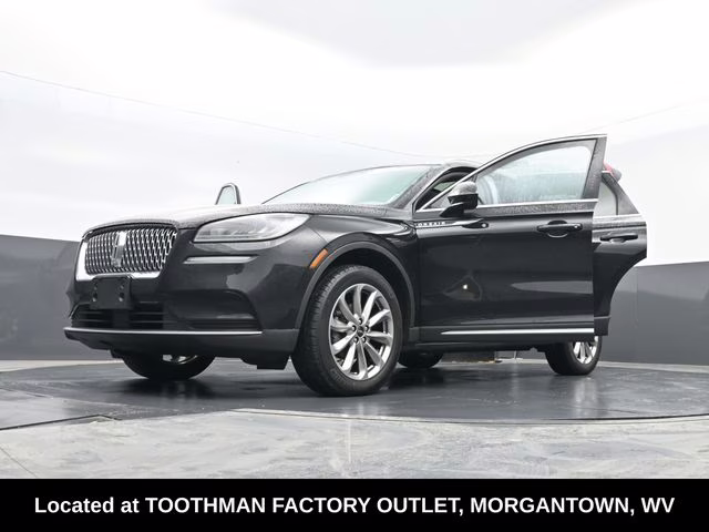 2022 Black Metallic Lincoln Corsair Standard AWD SUV