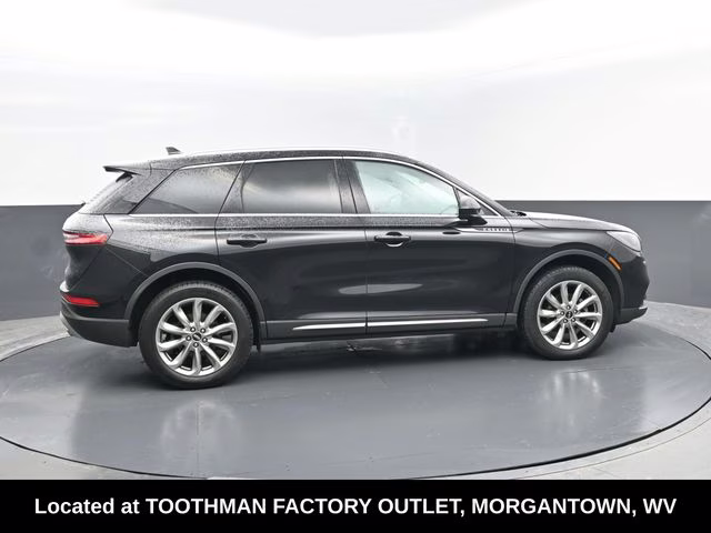 2022 Black Metallic Lincoln Corsair Standard AWD SUV