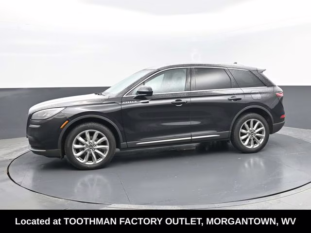 2022 Black Metallic Lincoln Corsair Standard AWD SUV