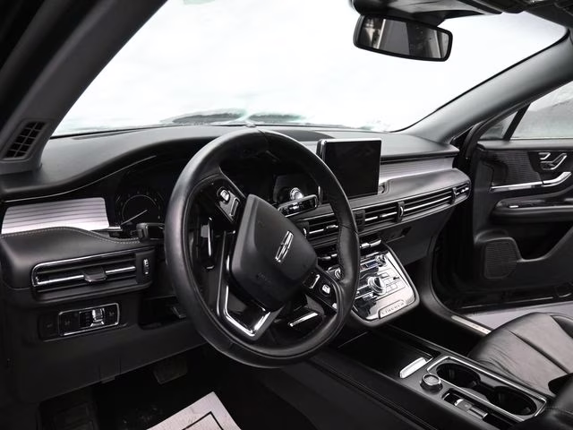 2022 Black Metallic Lincoln Corsair Standard AWD SUV