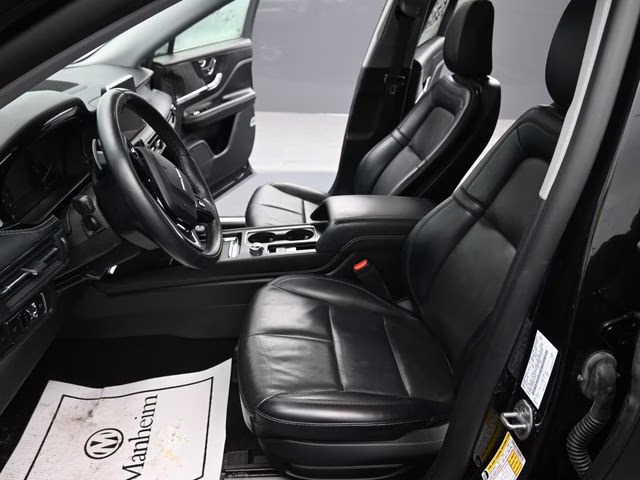 2022 Black Metallic Lincoln Corsair Standard AWD SUV