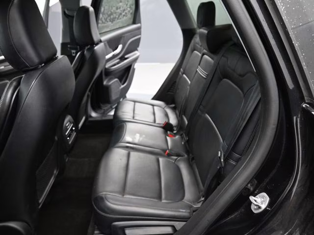 2022 Black Metallic Lincoln Corsair Standard AWD SUV