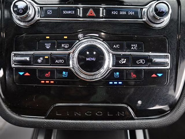 2022 Black Metallic Lincoln Corsair Standard AWD SUV