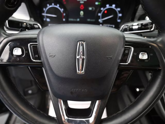 2022 Black Metallic Lincoln Corsair Standard AWD SUV