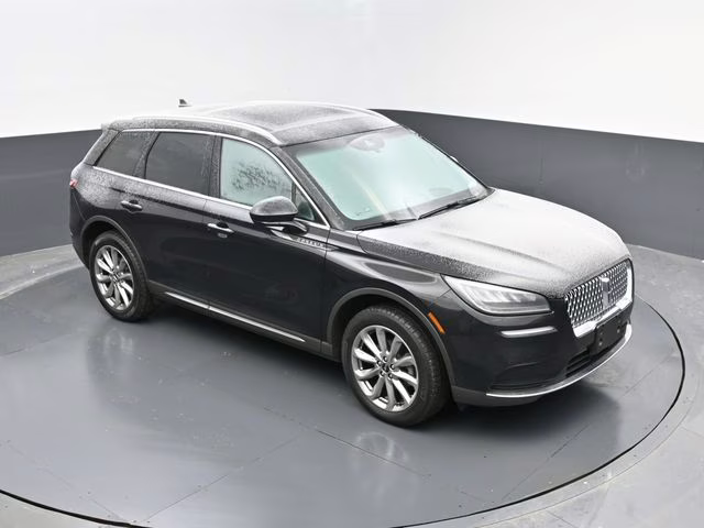 2022 Black Metallic Lincoln Corsair Standard AWD SUV