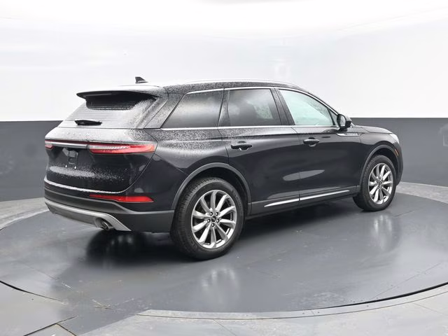 2022 Black Metallic Lincoln Corsair Standard AWD SUV