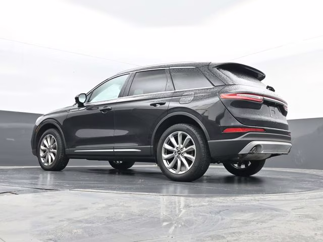 2022 Black Metallic Lincoln Corsair Standard AWD SUV