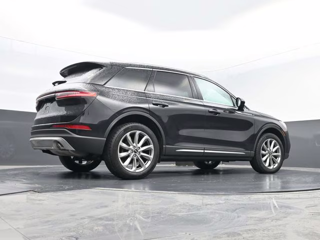 2022 Black Metallic Lincoln Corsair Standard AWD SUV