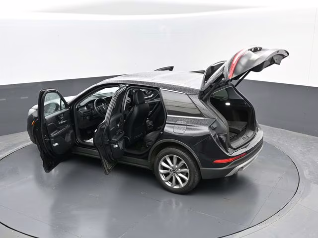 2022 Black Metallic Lincoln Corsair Standard AWD SUV
