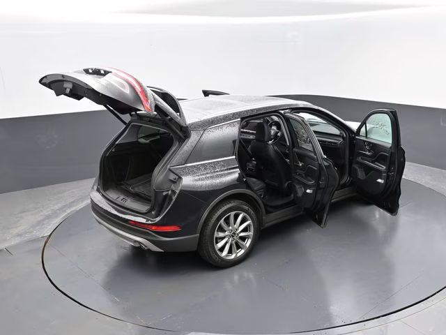 2022 Black Metallic Lincoln Corsair Standard AWD SUV