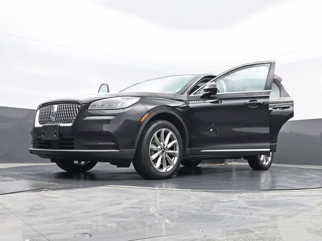 2022 Black Metallic Lincoln Corsair Standard AWD SUV