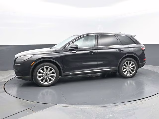 2022 Black Metallic Lincoln Corsair Standard AWD SUV