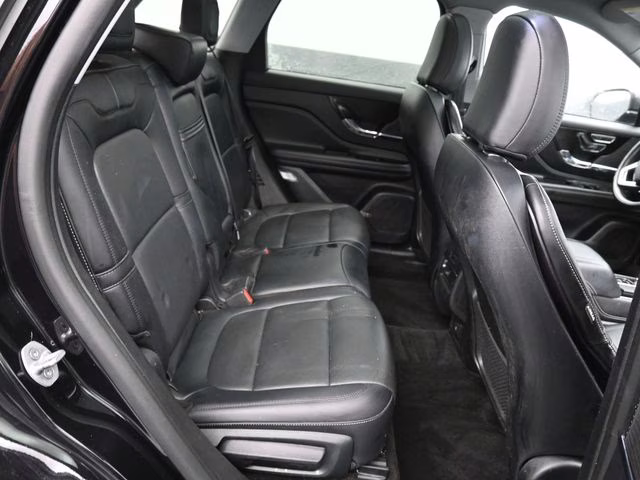 2022 Black Metallic Lincoln Corsair Standard AWD SUV